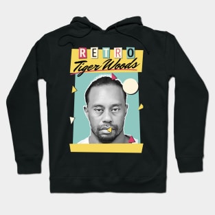 Tiger Woods - Retro Style Hoodie